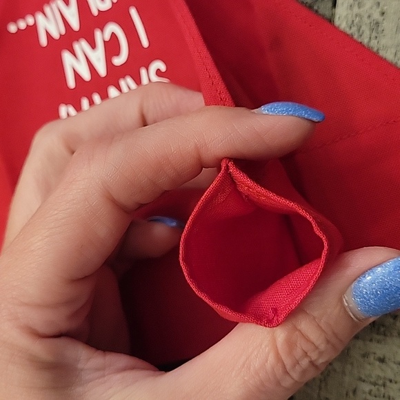 Over The Collar Santa Bandana Small - Picture 6 of 6